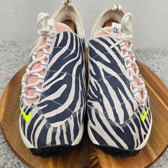 Nike Womens 11.5 Olivia Kim Air Footscape No Cover Zebra Print Casual Sneaker - Picture 6 of 12